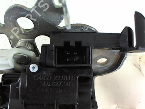 Tailgate lock SKODA RAPID (NH3, NK3, NK6) 1.6 TDI | BP20426713C101 