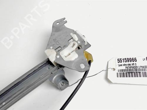 Rear right window mechanism NISSAN PATHFINDER III (R51) 2.5 dCi 4WD | BP20398475C25 