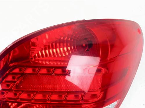 Right taillight PEUGEOT 207 (WA_, WC_) 1.6 HDi | BP32149528C35 
