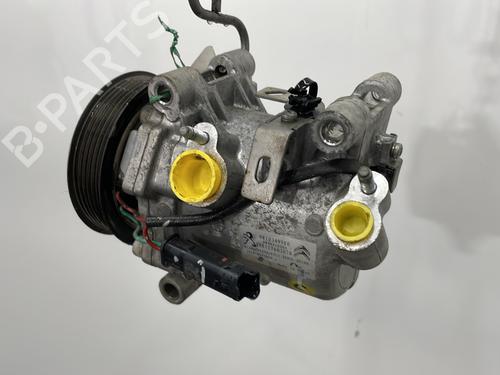 AC compressor PEUGEOT 208 I (CA_, CC_) 1.2 VTI 82 | BP27595396M34