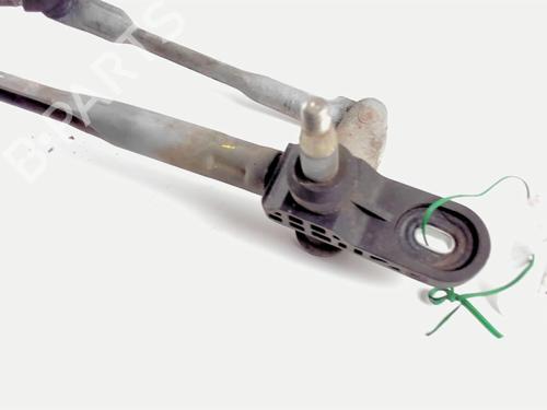 Used Front wipers mechanism FIAT PANDA (169_) 1.1 (169.AXA1A) (54 hp) 21236886