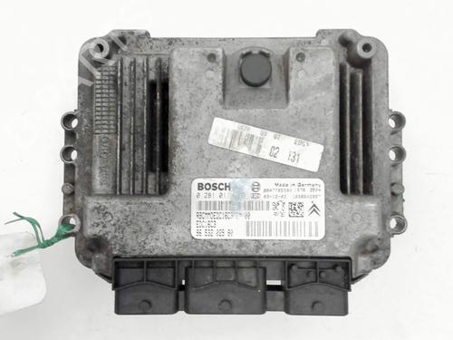 Used Engine control unit (ECU) PEUGEOT 206 Hatchback (2A/C) 1.4 HDi eco 70 (68 hp) 28498664