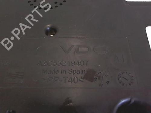 Instrument cluster SEAT IBIZA IV (6J5, 6P1) 1.9 TDI | BP21231573C47 