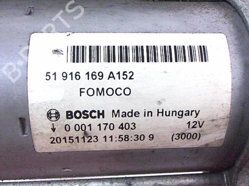 Used Starter FORD KA (RU8) 1.2 (69 hp) 20462956