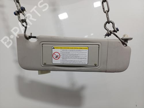 Used Right sun visor Right sun visor PEUGEOT 207 CC (WD_) 1.6 16V (120 hp) 36337899 36337899