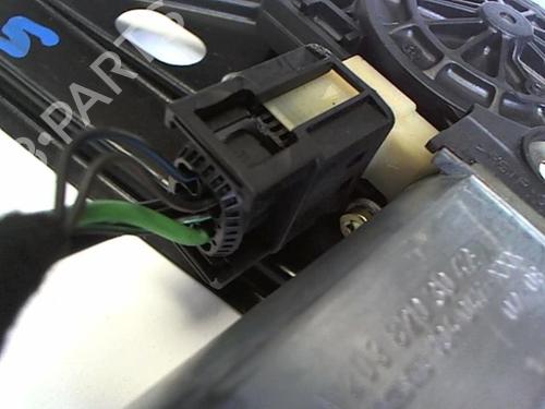 Rear right window mechanism MERCEDES-BENZ C-CLASS (W203) C 270 CDI (203.016) | BP20456649C25 