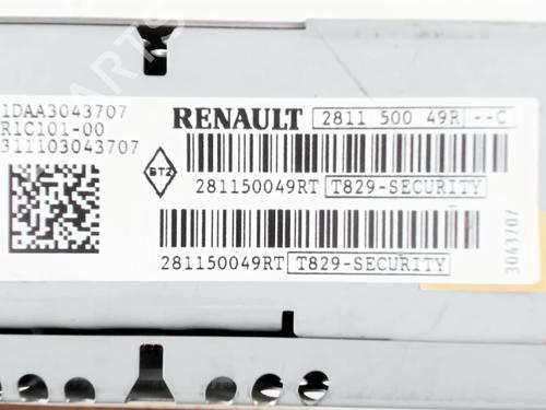 Radio RENAULT KANGOO / GRAND KANGOO II (KW0/1_) 1.5 dCi 90 (KW05, KW08, KW0G, KW11) | BP24620258E6 