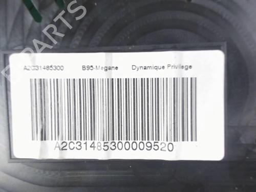 Instrument cluster RENAULT MEGANE III Hatchback (BZ0/1_, B3_) 1.5 dCi (BZ09, BZ0D, BZ1W, BZ29, BZ14) | BP20418448C47 