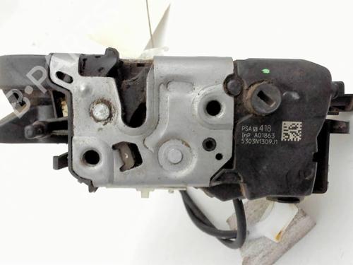 Bagklap lås CITROËN BERLINGO Box Body/MPV (B9) 1.6 HDi / BlueHDi 75 (75 hp) 27873591