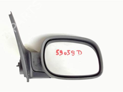 Right mirror LAND ROVER FREELANDER I (L314) 2.0 Td4 4x4 | BP20391383C27 