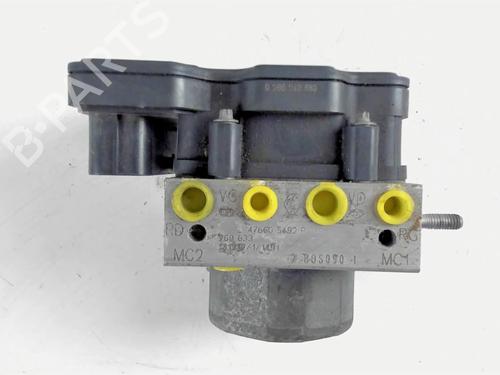 ABS pump DACIA SANDERO II TCe 90 (B8M1, B8MA, B8AC) | BP20470062M43 