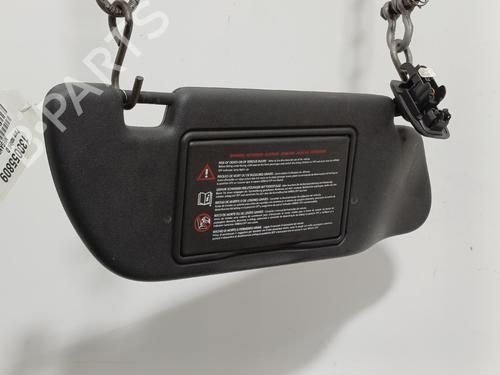 Used Right sun visor Right sun visor 37728187 37728187