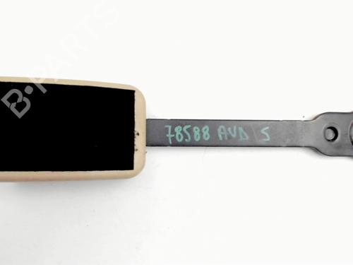 Seat buckle PEUGEOT 607 (9D, 9U) 2.2 HDi | BP31217570I32  - Image 5