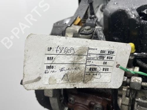 Engine RENAULT SCÉNIC II (JM0/1_) 1.9 dCi (JM14) | BP30736571M1