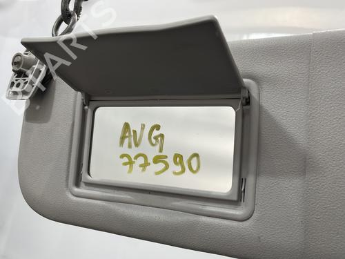 Left sun visor CITROËN C3 I (FC_, FN_) 1.4 HDi | BP29491155I1 