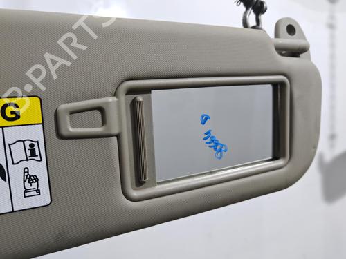 Right sun visor KIA CARENS IV 1.7 CRDi | BP39954593I2 - Image 3