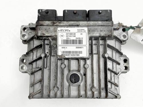 Used Engine control unit (ECU) RENAULT MEGANE III Hatchback (BZ0/1_, B3_) 1.5 dCi (BZ0C) (90 hp) 30308198