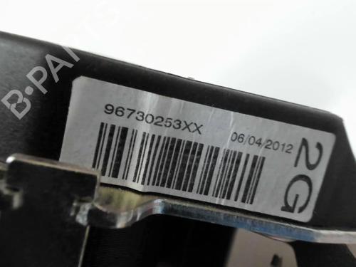 Used Rear left seatbelt Rear left seatbelt PEUGEOT 208 I (CA_, CC_) 1.6 HDi (92 hp) 20463094 20463094