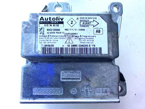 Used ECU airbags PEUGEOT 308 SW I (4E_, 4H_) 1.6 HDi (109 hp) 20399774