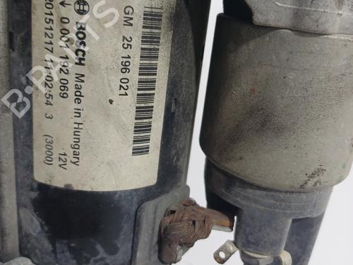 Starter OPEL CORSA E (X15) 1.4 (08, 68) | BP34355661M8  - Image 7