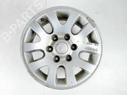 Fælk MAZDA BT-50 Pickup (CD, UN) 2.5 MRZ-CD 4x4 (UNY0W3) (143 hp) 31932167