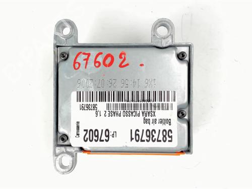 ECU airbags CITROËN XSARA PICASSO (N68) 1.6 HDi | BP20397996M53 