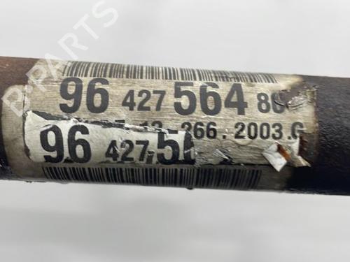 Right front driveshaft CITROËN C3 Pluriel (HB_) 1.6 | BP20413240M39 
