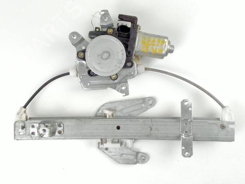 Rear right window mechanism NISSAN X-TRAIL I (T30) 2.2 Di 4x4 | BP20421620C25 