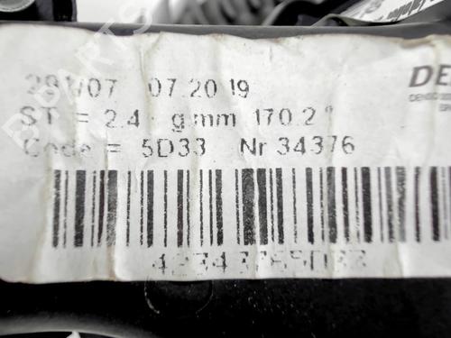 Used Heater blower motor Heater blower motor OPEL CORSA D (S07) 1.3 CDTI (L08, L68) (90 hp) 20451679 20451679