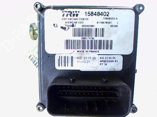 Used ABS pump PEUGEOT 407 Coupe (6C_) 2.7 HDi (204 hp) 20462870