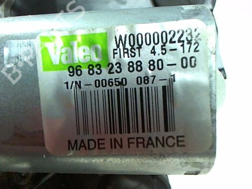 Rear wiper motor CITROËN C3 Picasso (SH_) 1.6 HDI 90 | BP20444971M102 