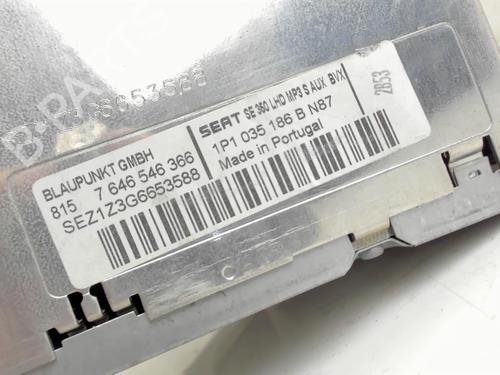 Used Radio SEAT LEON (1P1) 2.0 TDI 16V (140 hp) 20421209