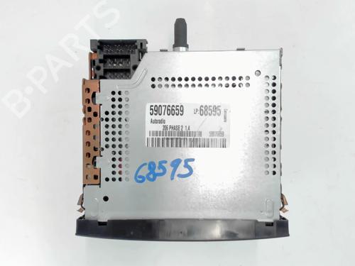 Radio PEUGEOT 206 Hatchback (2A/C) 1.4 16V | BP20420753E6 