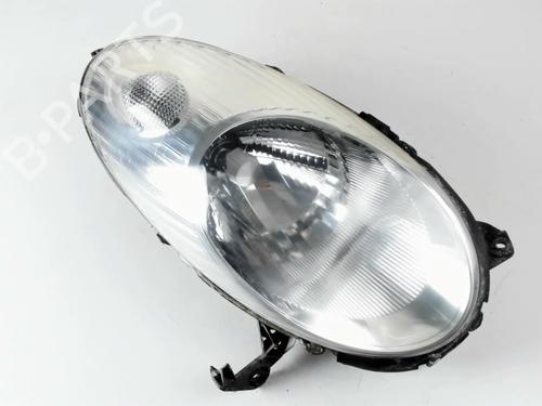 Used Right headlight NISSAN MICRA III (K12) 1.5 dCi (68 hp) 21525816