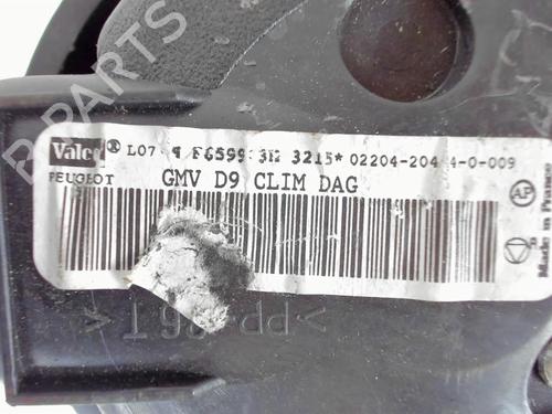Used Heater blower motor Heater blower motor PEUGEOT 607 (9D, 9U) 2.2 HDi (133 hp) 20413289 20413289