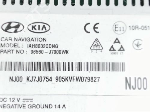 Radio KIA CEED (CD) 1.6 CRDi 136 | BP34047932E6 - Image 3