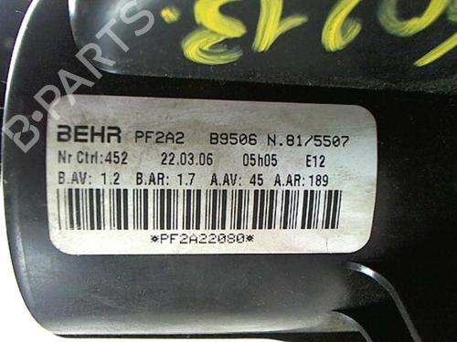 Heater blower motor PEUGEOT 307 SW (3H) 1.6 HDI 110 | BP20467716M62 