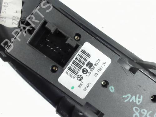 Used Left front window switch Left front window switch SKODA FABIA I (6Y2) [1999-2008] 35892613 35892613