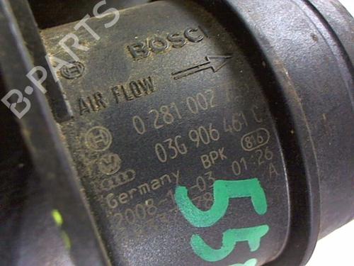 Mass air flow sensor VW GOLF VI (5K1) 2.0 TDI | BP20467066M95 