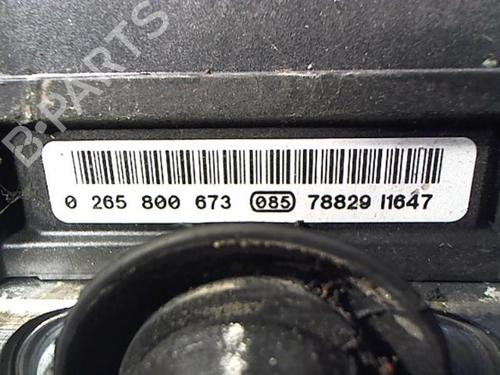 ABS pump FIAT PANDA (169_) 1.1 (169.AXA1A) | BP20476239M43 
