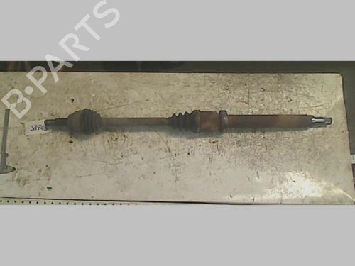 Used Right front driveshaft FORD FIESTA V (JH_, JD_) 1.4 TDCi (68 hp) 20413567