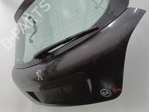Used Tailgate PEUGEOT 207 (WA_, WC_) 1.6 HDi (90 hp) 20468902