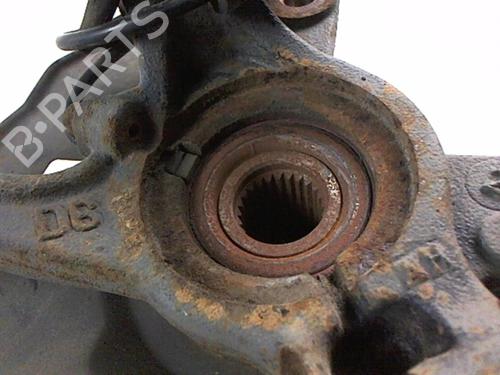 Left front steering knuckle MAZDA 2 (DE_, DH_) 1.4 MZR-CD | BP20403711M25 