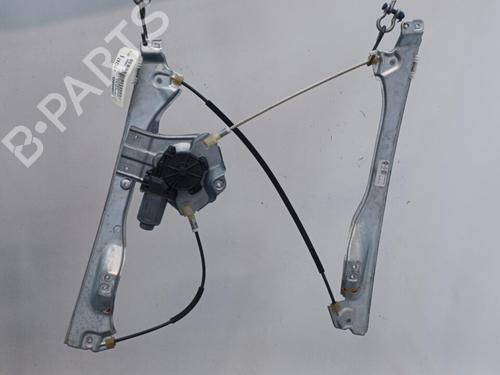Front right window mechanism RENAULT CLIO III (BR0/1, CR0/1) 1.5 dCi (C/BR0G, C/BR1G) | BP20450681C23 