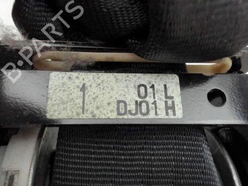 Front left seatbelt MAZDA 2 (DE_, DH_) 1.4 MZR-CD | BP40612118I26 - Image 3