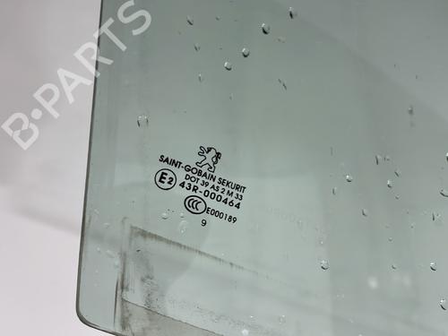 Front right door window PEUGEOT 207 (WA_, WC_) 1.6 HDi | BP29078171C19 