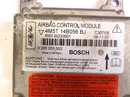 Airbag styreenhed FORD FOCUS II (DA_, HCP, DP) 1.8 TDCi | BP20415224M53 