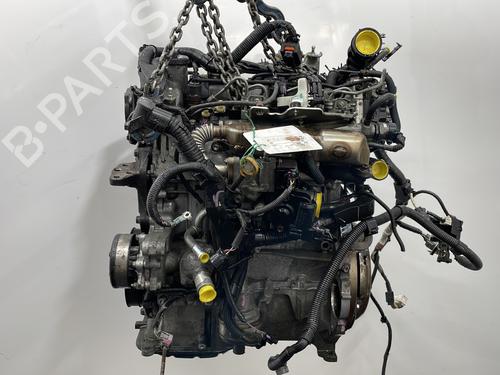Used Engine TOYOTA YARIS (_P9_) 1.4 D-4D (NLP90_, NLP90R) (90 hp) 30628596