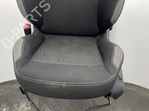 Used Left front seat Left front seat PEUGEOT 208 I (CA_, CC_) 1.6 HDi / BlueHDi 75 (75 hp) 30137061 30137061