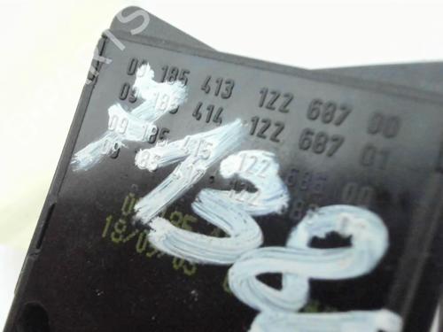 Used Steering column stalk Steering column stalk OPEL MERIVA A MPV (X03) 1.7 CDTI (E75) (100 hp) 20446121 20446121